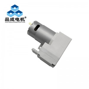 555 High-Pressure Electric Micro Diaphragm Piston Air Pump – Dual Voltage 12V/24V industrial micro vacuum pump for precision sealing, automotive maintenance, and lab equipment. 